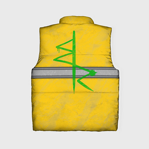 Женский жилет Devid - cyberpunk edgerunners / 3D-Красный – фото 2
