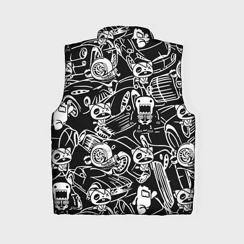 Женский жилет JDM Pattern / 3D-Красный – фото 2