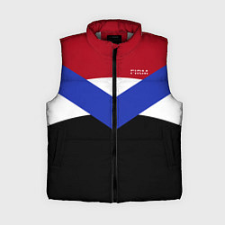 Женский жилет FIRM как из 90х, цвет: 3D-светло-серый