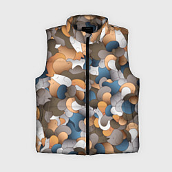 Женский жилет Котики это жидкость