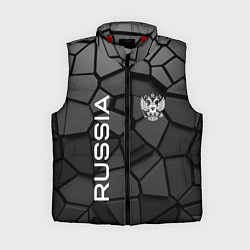 Женский жилет Черная броня Россия
