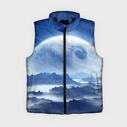 Женский жилет Mountains - fantasy planet