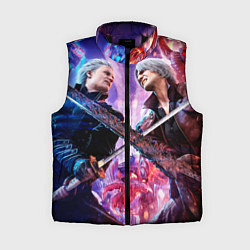 Женский жилет Vergil vs Dante, цвет: 3D-черный
