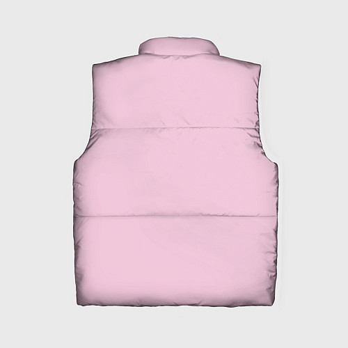 Женский жилет Розовый радуга / 3D-Светло-серый – фото 2