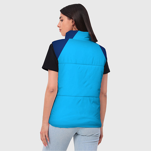 Женский жилет Спортик из 90х FIRM / 3D-Светло-серый – фото 4