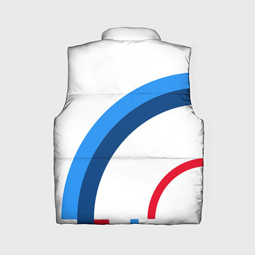 Женский жилет M perfomance - bmw / 3D-Красный – фото 2