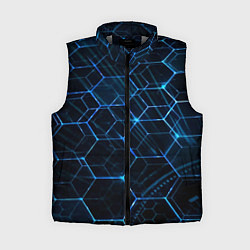 Женский жилет Сетка из лучей