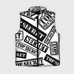 Женский жилет Top secret, цвет: 3D-красный
