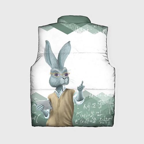 Женский жилет Легенда про экзамен / 3D-Красный – фото 2