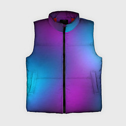 Женский жилет НЕОНОВЫЙ ГРАДИЕНТ