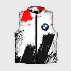 Женский жилет BMW art, цвет: 3D-черный