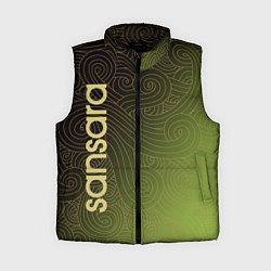 Женский жилет Sansara, цвет: 3D-черный