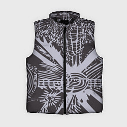 Женский жилет Графическая фантазия абстракт