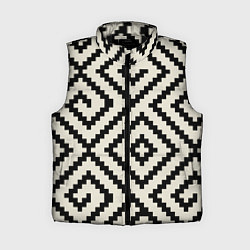Женский жилет Африканский узор