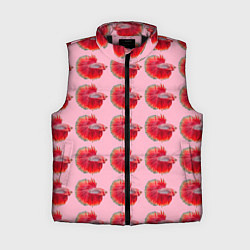 Женский жилет Рыбка петушок