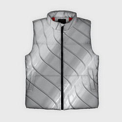 Женский жилет Металлическое покрытие