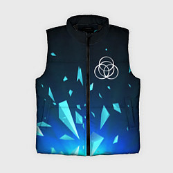 Женский жилет Elden Ring взрыв частиц, цвет: 3D-черный