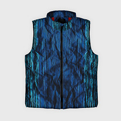 Женский жилет Смешение красок