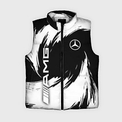 Женский жилет Mercedes benz - white color