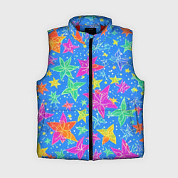 Женский жилет Морские мотивы, цвет: 3D-красный