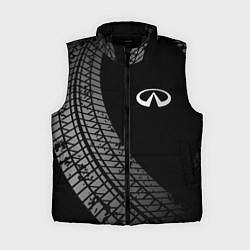 Женский жилет Infiniti tire tracks