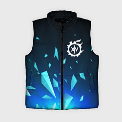 Женский жилет Final Fantasy взрыв частиц