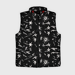 Женский жилет Звездный принт
