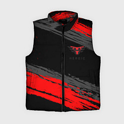 Женский жилет Heroic black