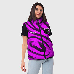 Женский жилет Furia pink, цвет: 3D-светло-серый — фото 2
