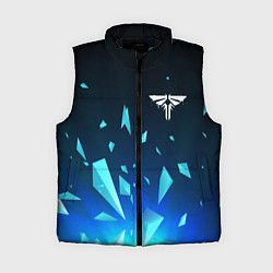Женский жилет The Last Of Us взрыв частиц, цвет: 3D-черный