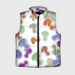 Женский жилет Вопросики