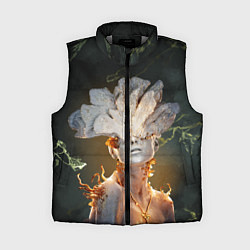 Женский жилет Зараженная Одни из нас, цвет: 3D-светло-серый