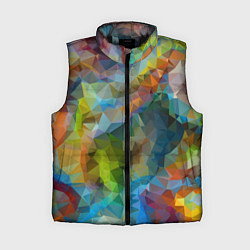 Женский жилет Color pattern, цвет: 3D-черный