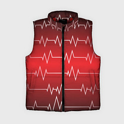 Женский жилет Pulse, цвет: 3D-красный