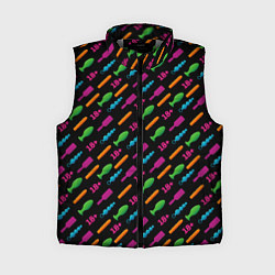 Женский жилет Sex Shop, цвет: 3D-светло-серый