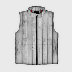 Женский жилет Серые доски