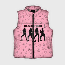 Женский жилет Blackpink силуэт