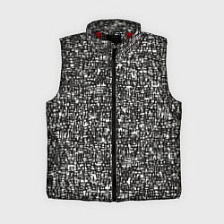 Женский жилет Art black, цвет: 3D-красный