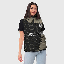 Женский жилет Gaimin Gladiators форма, цвет: 3D-черный — фото 2