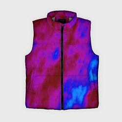 Женский жилет Абстрактные разводы на воде