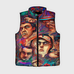 Женский жилет Страсть и Ненависть в Лас-Вегасе