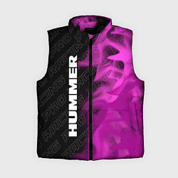 Женский жилет Hummer pro racing: по-вертикали, цвет: 3D-черный