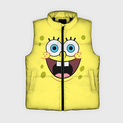 Женский жилет Губка Спанч Боб