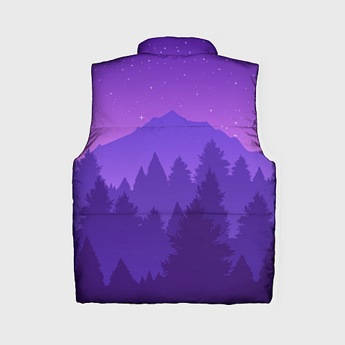 Женский жилет Лунный кролик с крыльями / 3D-Светло-серый – фото 2