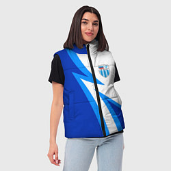 Женский жилет Волгоградский ротор - клуб, цвет: 3D-черный — фото 2