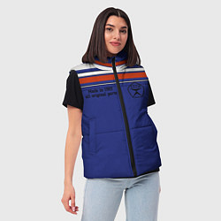 Женский жилет Made in 1983, цвет: 3D-светло-серый — фото 2