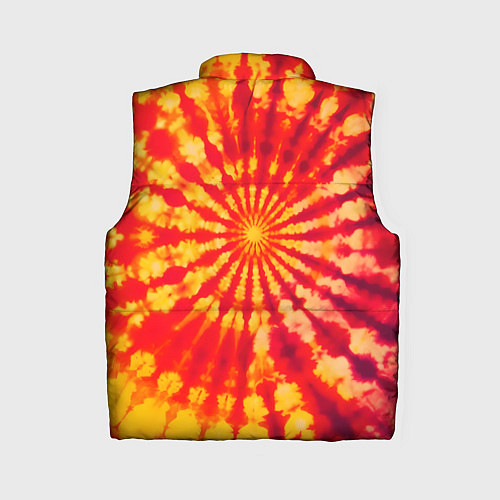Женский жилет Тай дай солнце / 3D-Красный – фото 2