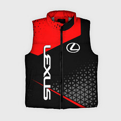 Женский жилет Lexus - red sportwear, цвет: 3D-светло-серый