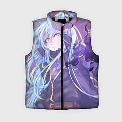 Женский жилет О моём перерождении в слизь Римуру, цвет: 3D-черный