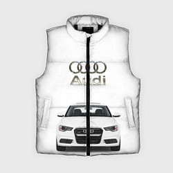 Женский жилет Audi a5, цвет: 3D-черный